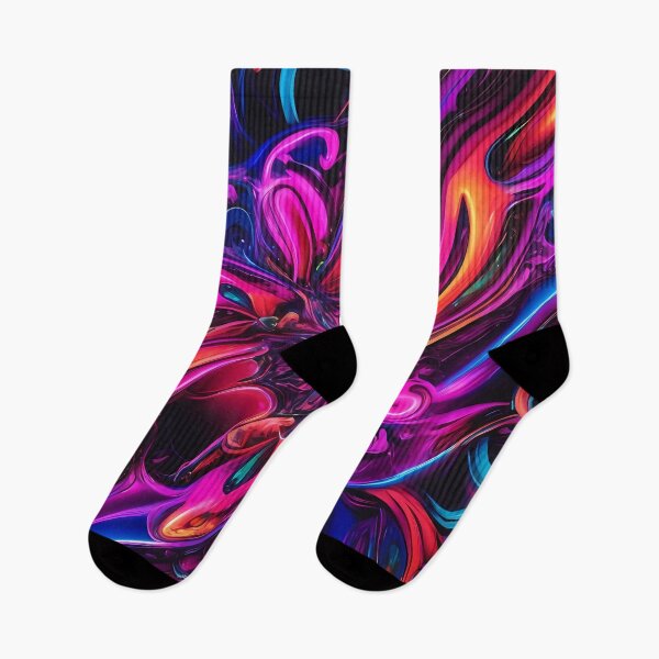 Item preview, Vivid Kaleidoscopic Abstract Art designed and sold by Vitalka-uk.