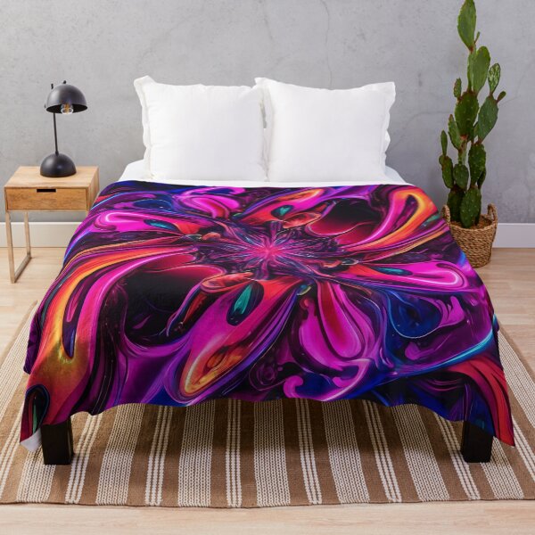 Item preview, Vivid Kaleidoscopic Abstract Art designed and sold by Vitalka-uk.