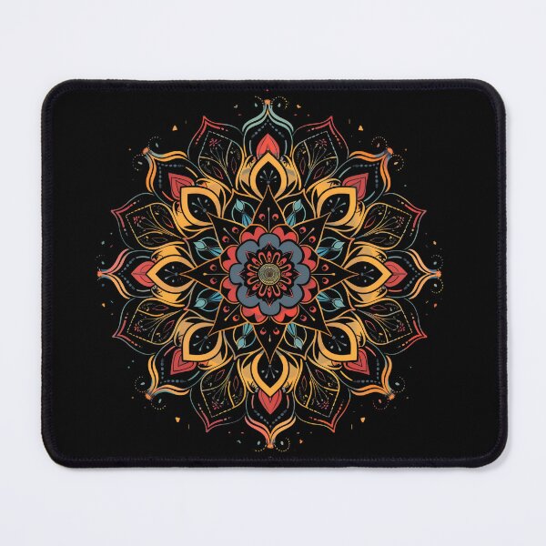 Item preview, Stylized Mandala 133 designed and sold by HarmonyTheKoala.