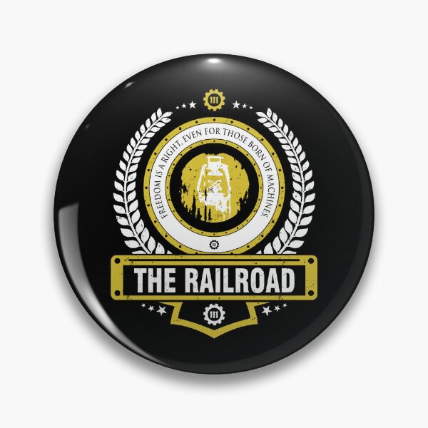 Item preview, THE RAILROAD - EMBLEM designed and sold by EXION CREW.