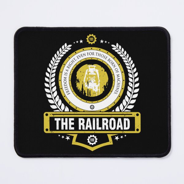 Item preview, THE RAILROAD - EMBLEM designed and sold by EXION CREW.