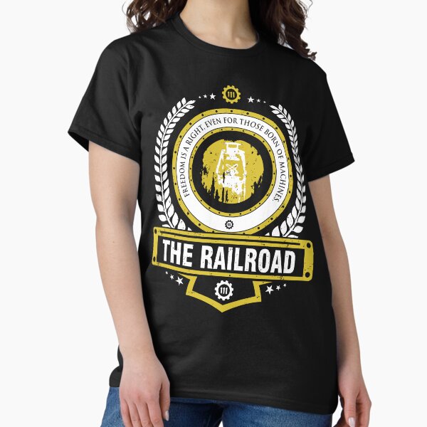Vista previa del artículo con la obra «EL FERROCARRIL - EMBLEMA», diseñado y vendido por EXION CREW.