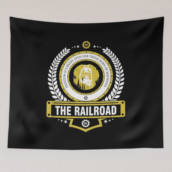Item preview, THE RAILROAD - EMBLEM designed and sold by EXION CREW.