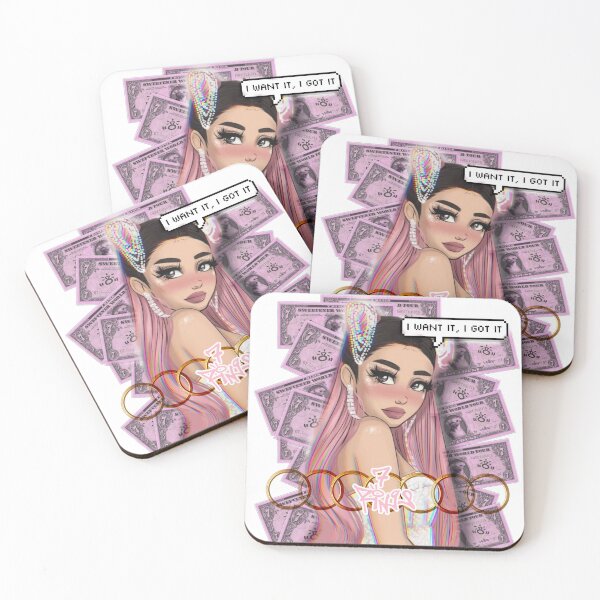 Item preview, Ariana Grande, 7 Rings designed and sold by Fandoms-Design.