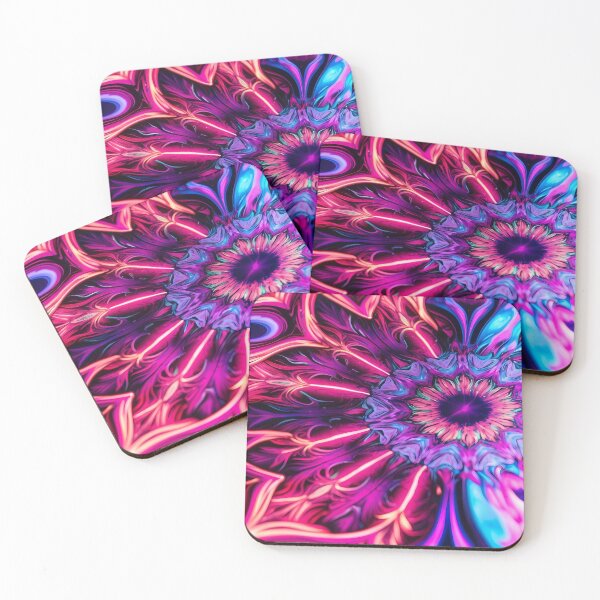 Item preview, Radiant Abstract Floral Explosion designed and sold by Vitalka-uk.