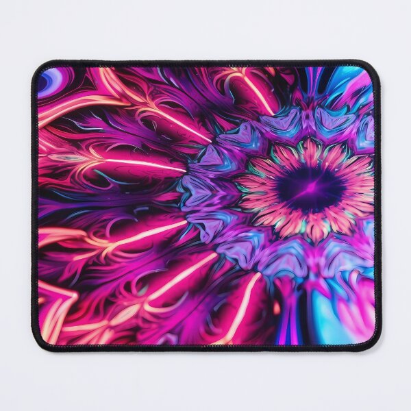 Item preview, Radiant Abstract Floral Explosion designed and sold by Vitalka-uk.