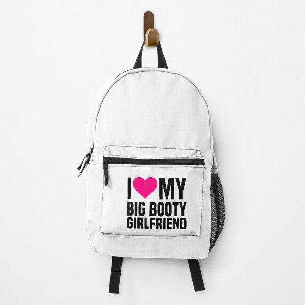 Item preview, I Love Big Booty Girlfriend Funny Valentines Day Girlfriend designed and sold by HalloweenGift.
