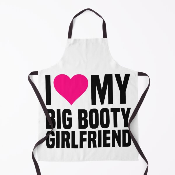 Item preview, I Love Big Booty Girlfriend Funny Valentines Day Girlfriend designed and sold by HalloweenGift.