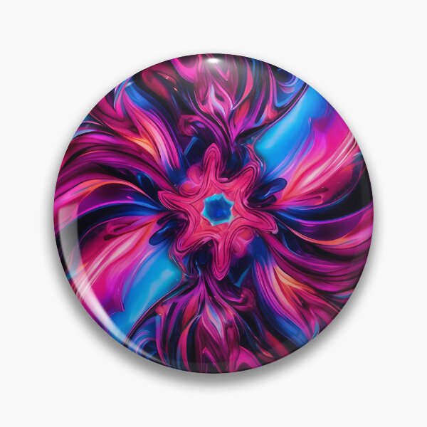 Item preview, Cosmic Abstract Floral Burst designed and sold by Vitalka-uk.