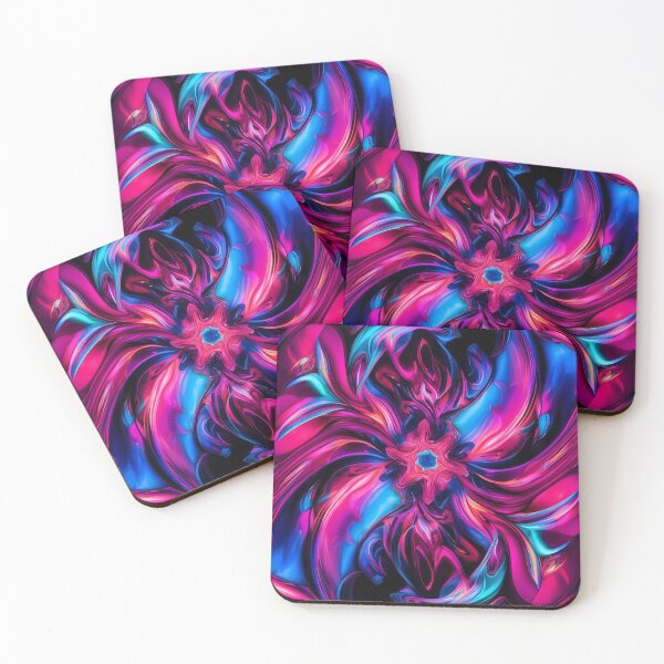 Item preview, Cosmic Abstract Floral Burst designed and sold by Vitalka-uk.