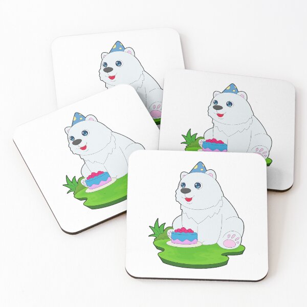 Item preview, Pola bear Birthday Cake designed and sold by Snabdesign84.