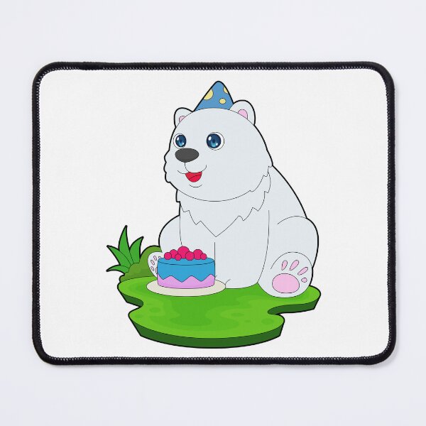 Item preview, Pola bear Birthday Cake designed and sold by Snabdesign84.