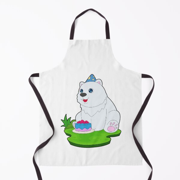 Item preview, Pola bear Birthday Cake designed and sold by Snabdesign84.