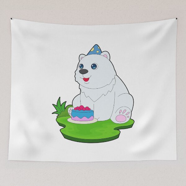 Item preview, Pola bear Birthday Cake designed and sold by Snabdesign84.