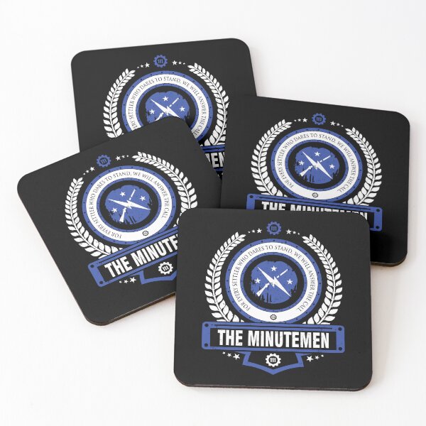 Item preview, THE MINUTEMEN - EMBLEM designed and sold by EXION CREW.