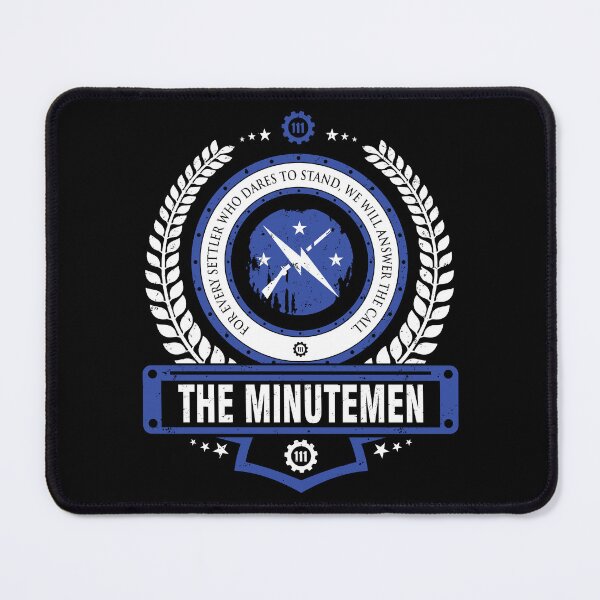 Item preview, THE MINUTEMEN - EMBLEM designed and sold by EXION CREW.
