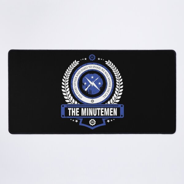 Item preview, THE MINUTEMEN - EMBLEM designed and sold by EXION CREW.
