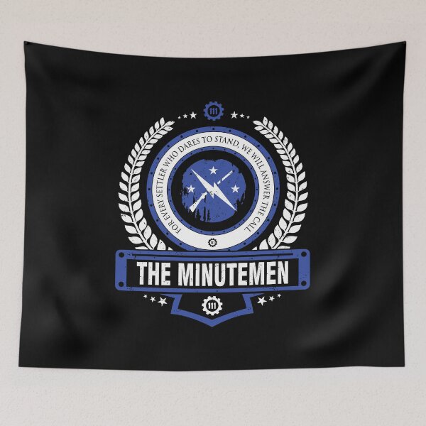 Item preview, THE MINUTEMEN - EMBLEM designed and sold by EXION CREW.