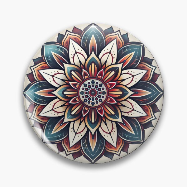 Item preview, Stylized Mandala 134 designed and sold by HarmonyTheKoala.
