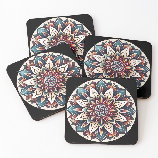 Item preview, Stylized Mandala 134 designed and sold by HarmonyTheKoala.