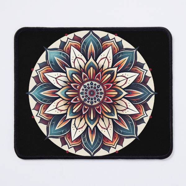 Item preview, Stylized Mandala 134 designed and sold by HarmonyTheKoala.