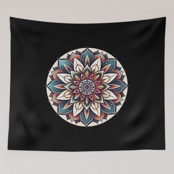 Item preview, Stylized Mandala 134 designed and sold by HarmonyTheKoala.