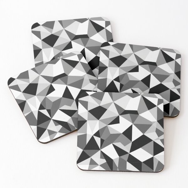 Item preview, Black and white geometries designed and sold by Carmensa67.