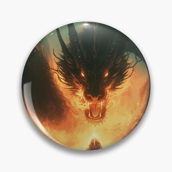 Item preview, Infernal Dragon of the Flame Crystal designed and sold by Carlos Monteiro.