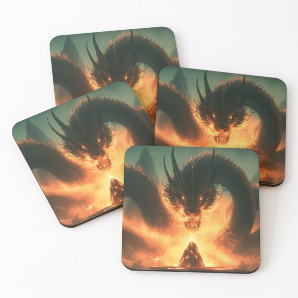 Item preview, Infernal Dragon of the Flame Crystal designed and sold by Carlos Monteiro.