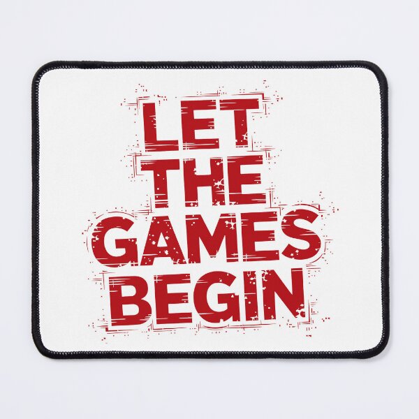Item preview, Let The Games Begin designed and sold by Angry Swan Designs.