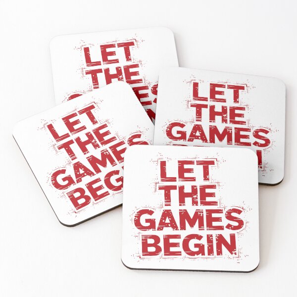 Item preview, Let The Games Begin designed and sold by Angry Swan Designs.