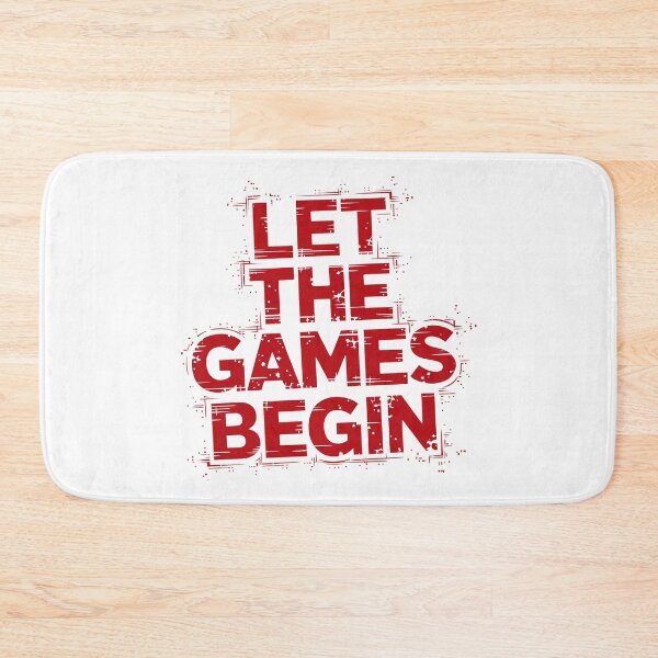 Item preview, Let The Games Begin designed and sold by Angry Swan Designs.