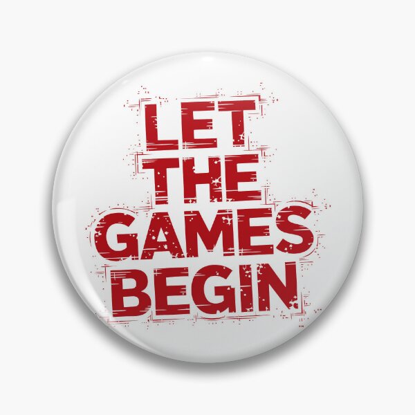 Item preview, Let The Games Begin designed and sold by Angry Swan Designs.