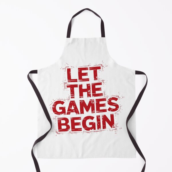 Item preview, Let The Games Begin designed and sold by Angry Swan Designs.