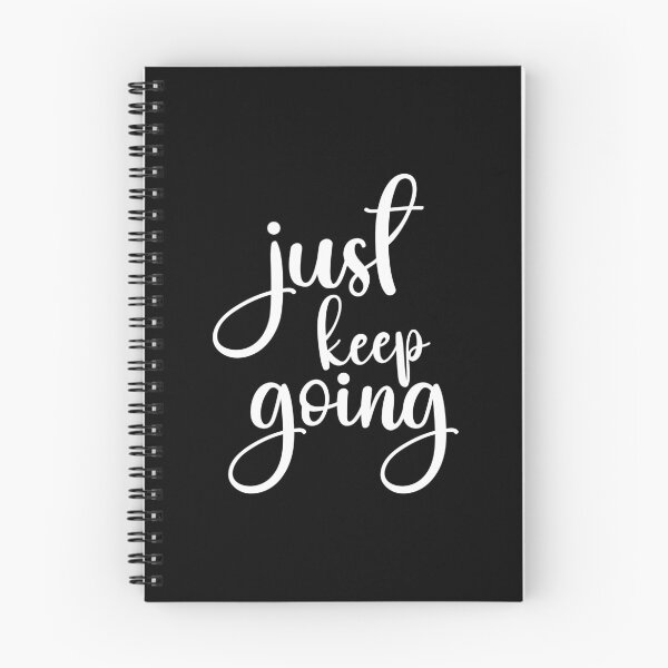 Item preview, just keep going designed and sold by designing01Ar3.
