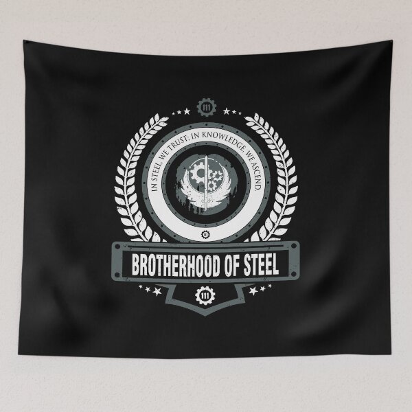 Item preview, BROTHERHOOD - EMBLEM designed and sold by EXION CREW.