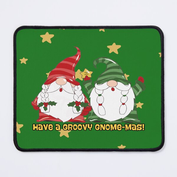 Item preview, Have a Groovy Gnome-mas! | Cute Christmas Gnome Design | Holiday Decor & Apparel for Gnome Lovers designed and sold by Gnome to Express.