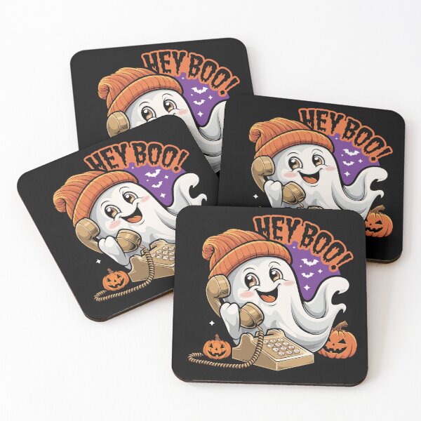 Item preview, Hey Boo Funny Ghost designed and sold by MonkaDesigns.