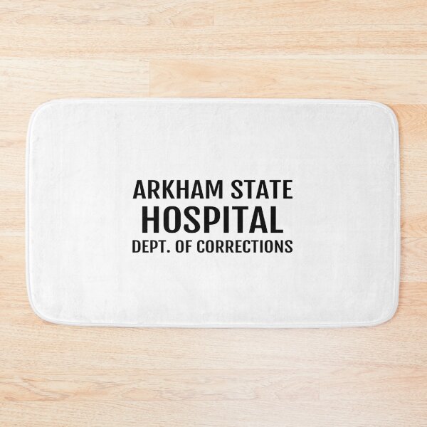Item preview, ARKHAM STATE HOSPITAL designed and sold by teesandlove.