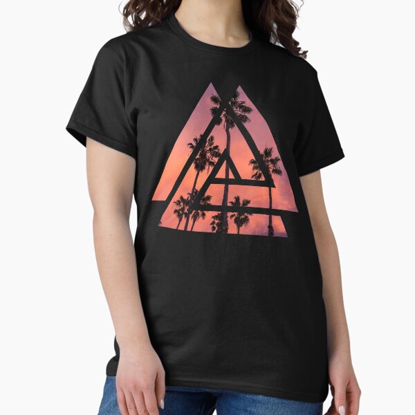 Item preview, Geometric Sunset Beach designed and sold by maryedenoa.