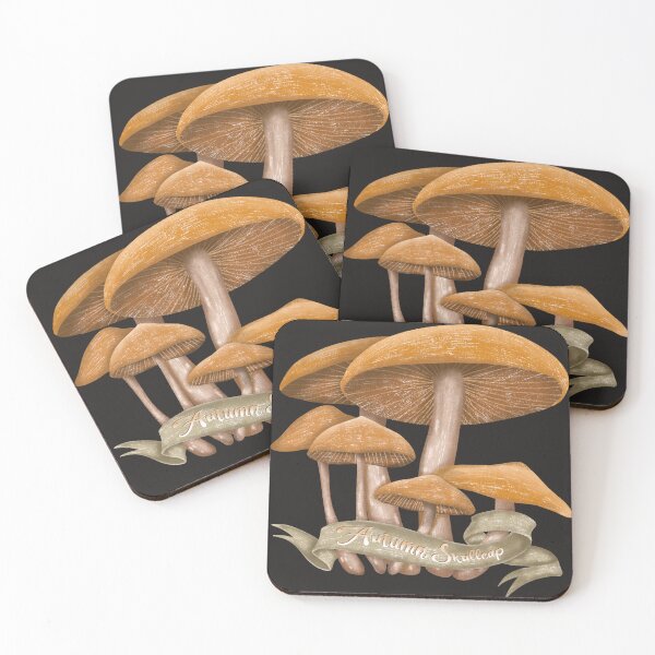 Item preview, Autumn skullcap mushroom designed and sold by pinkyfish1010.