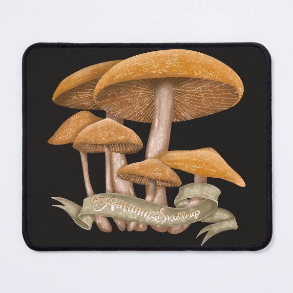 Item preview, Autumn skullcap mushroom designed and sold by pinkyfish1010.