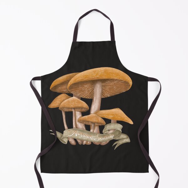 Item preview, Autumn skullcap mushroom designed and sold by pinkyfish1010.