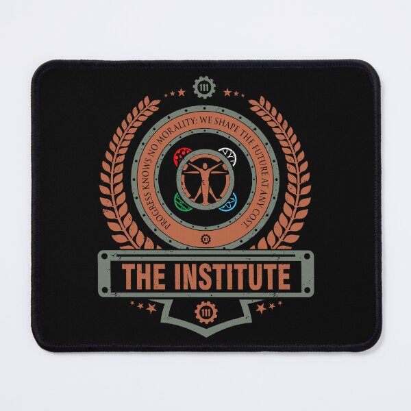 Item preview, THE INSTITUTE - EMBLEM designed and sold by EXION CREW.