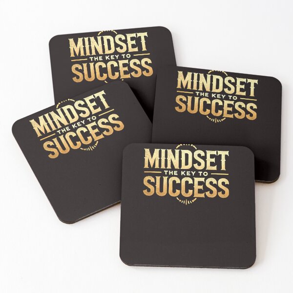 Item preview, Motivational Quote, Mindset is the Key to Success  designed and sold by Logiamerch.