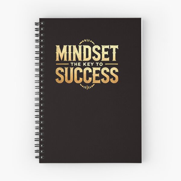 Item preview, Motivational Quote, Mindset is the Key to Success  designed and sold by Logiamerch.