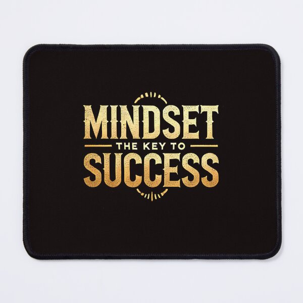 Item preview, Motivational Quote, Mindset is the Key to Success  designed and sold by Logiamerch.