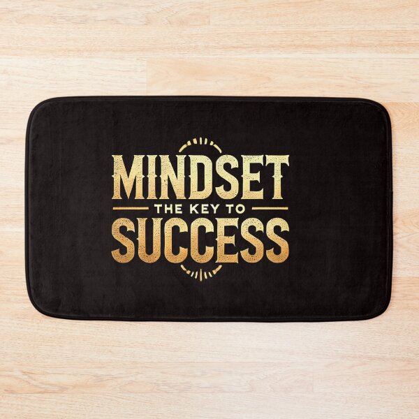 Item preview, Motivational Quote, Mindset is the Key to Success  designed and sold by Logiamerch.