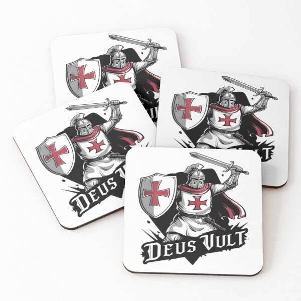 Item preview, Deus Vult designed and sold by Shirtify2024.