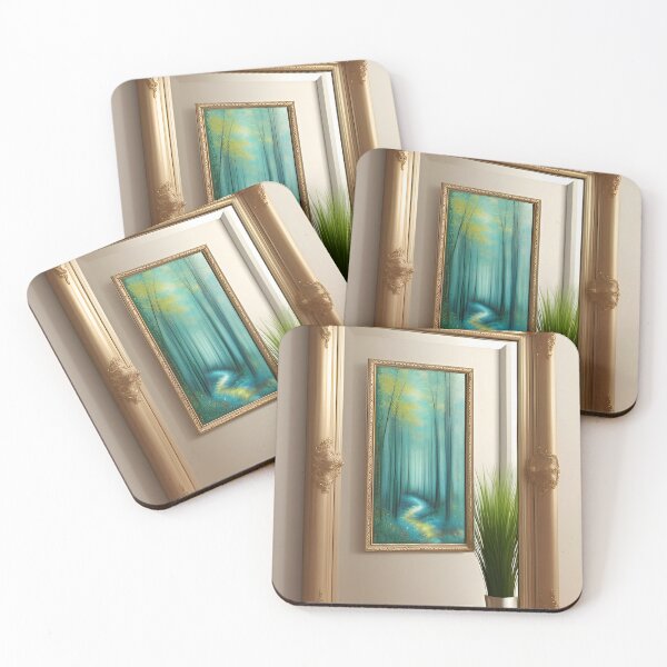 Item preview, Enchanted Forest Reflections designed and sold by yaser1234.